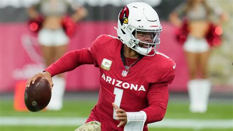Cardinals Qb Kyler Murray Credits Edge Different Energy For Strong