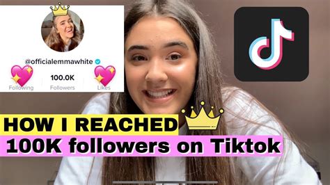 How To Get 100k Followers On Tiktok I Cant Believe It Youtube