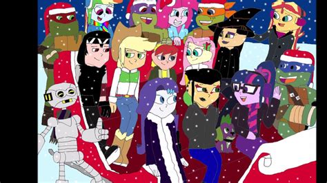 Equestria Ninja Girls My Song For You Youtube