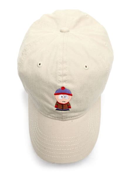 Stan Marsh Costume Hat South Park Blue Red Fleece Ski Cap Tv Show T