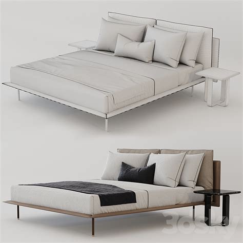 Bed Aston Martin V251 Bed 3d Model