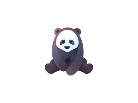 Panda By Omnium On Dribbble