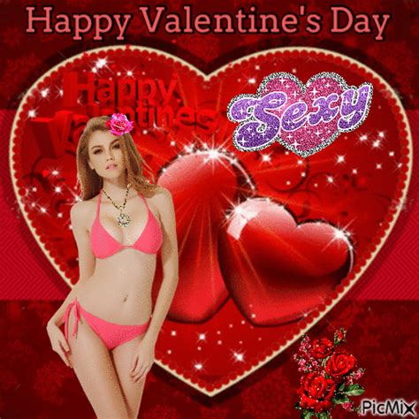 Sexy Valentine Girl Free Animated  Picmix
