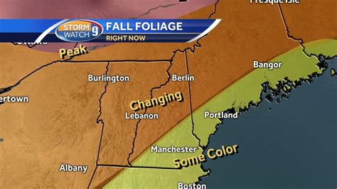 Fall Foliage Report Colors Starting To Turn In Western Northern Areas