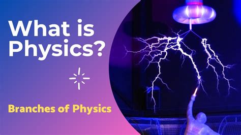 What Is Physics Physics Definition Science Video Youtube