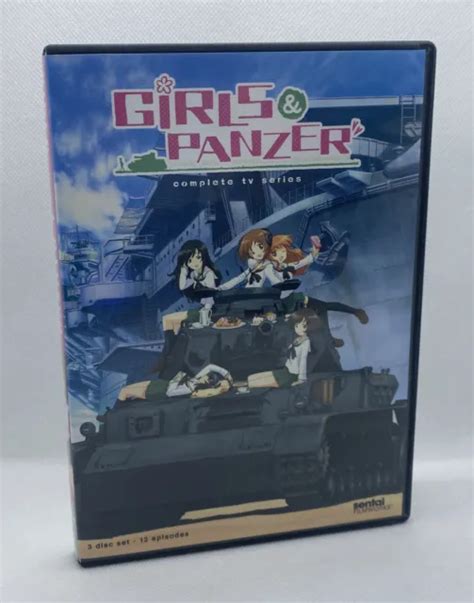 Girls Und Panzer Tv Collection Complete Tv Series All Episodes Dvd Picclick