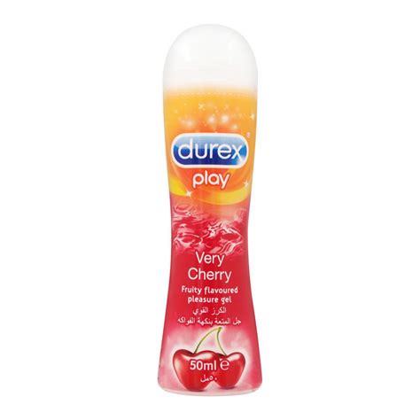 Buy Durex Play Very Cherry Fruity Flavoured Pleasure Gel 50ml Online At Special Price In