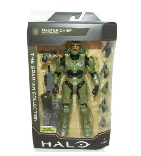 Halo The Spartan Collection Master Chief Action Figure Hlw0018 For