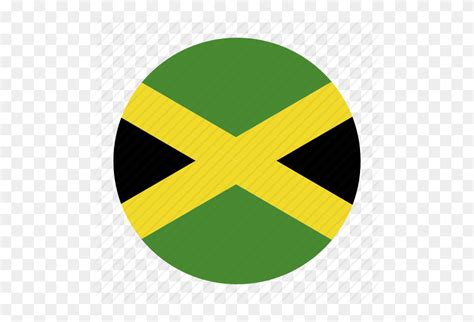 Caribbean Country Flag Jam Jamaica Jamaican Icon Jamaica Flag