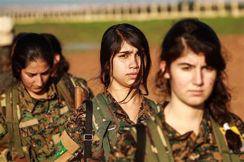 two women fighters killed in turkish drone strike syria kurds arab news