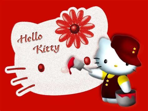 Hello Kitty Hello Kitty Fondo De Pantalla 182116 Fanpop