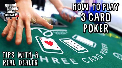 We did not find results for: How To Play 3 Card Poker In GTA 5 Online - Tutorial With A ...
