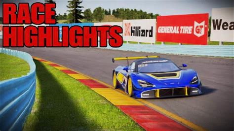 Assetto Corsa Competizione Race Highlights Ps5 Gameplay Racing