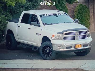 Ram With X Anthem Off Road Equalizer And R Nitto Mud Grappler And