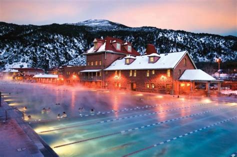 Glenwood Hot Springs Lodge And Spa Colorado Travel To Wellness