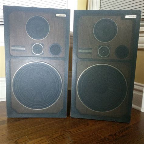Pioneer Cs G303 Vintage 3 Way 120w 12 Floor Speakers For Sale Online