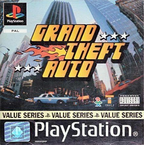 Grand Theft Auto Playstation 1 1997 For Sale Online Ebay