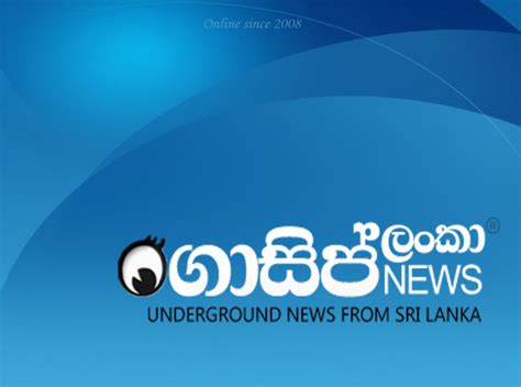 0509 Gossip Lanka News