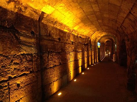 Western Wall Tunnel Jerusalem A Fascinating Step Back In Time