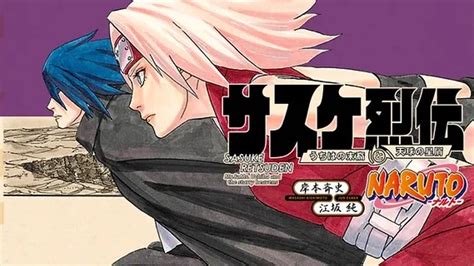 Mulai Boruto Episode Anime Boruto Mengadaptasi Manga Sasuke Retsuden