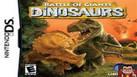 Dinosaur Game Nintendo Ds
