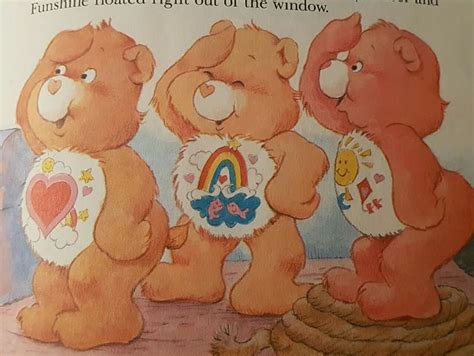 There Are Three Teddy Bears Standing Together In The Books Storybook