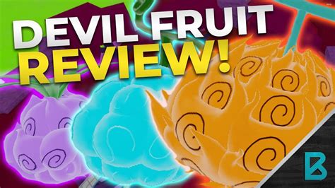In blox fruit blox fruits are obtained by either finding them randomly in the world usually under trees or from buying them from the. Roblox Ranking Every Devil Fruit From Worst To Best In Ro ...