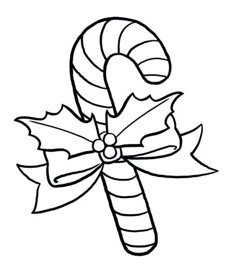 These printable coloring pages aren't just coloring pages for the sake of coloring. Printable Candy Cane | Free download on ClipArtMag