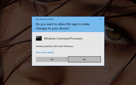 How To Change The User Account Control Uac Level In Windows 10