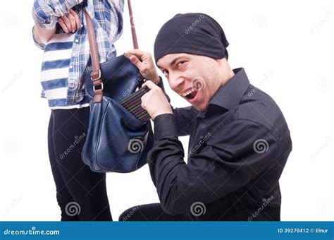 Young Thief Stock Photo Image Of Fear Mugger Stealer 39270412