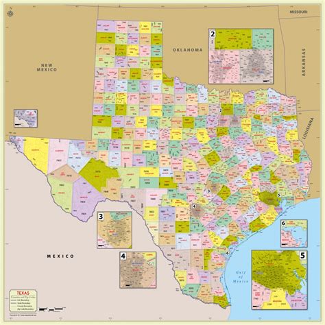 Texas Zip Code Map Printable Images And Photos Finder
