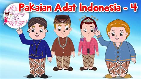 Pakaian Adat Aceh Kartun