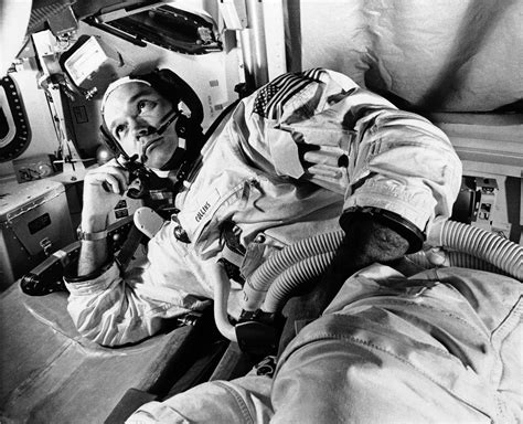 Michael Collins Apollo 11s 3rd Astronaut Who Enabled Moon Landing