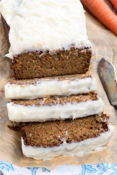 The holidays are right around the corner, and it. The BEST Carrot Cake Loaf | Recipe | Carrot cake loaf