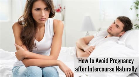 Home Remedies To Avoid Pregnancy After Intercourse Naturally