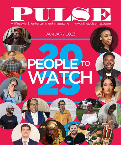 The Pulse Magazine A Lifestyle And Entertainment Magazine