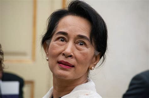 Aung san for father, kyi for mother, suu for grandmother, also day of week of birth. Myanmar: 'Saint' Aung San Suu Kyi and the hypocrisy of ...