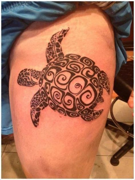 Pictures Of Hawaiian Tattoos Bands Hawaiiantattoos Turtle Tattoo
