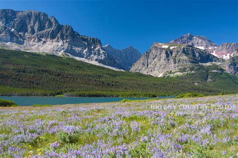 Big Sky Country Montana Landscapes Including Glacier National Park