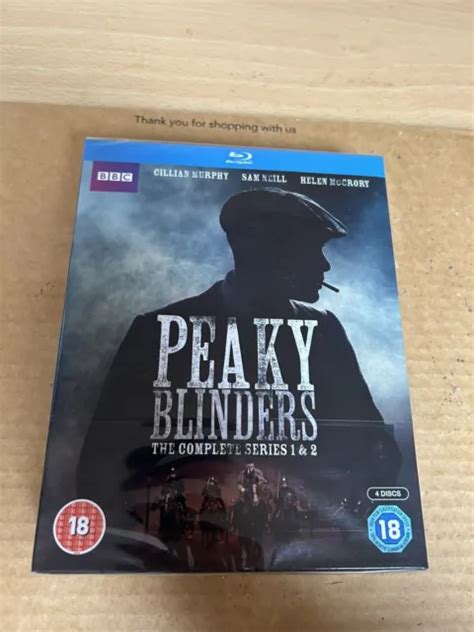 Peaky Blinders Series 1 2 Blu Ray Box Set New And Sealed Cillian Murphy Sam Neill £650 Picclick Uk