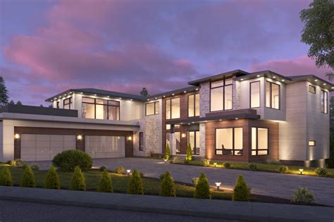 12 Contemporary Modern House Plans Small And Luxury Designs Blog