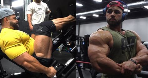 Regan Grimes Looks To Be In Top Condition Days Out From The Europa Pro