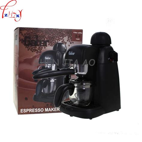 1pc 220v 800w Commercial Household Semi Automatic Italian Coffee