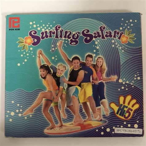 2003 Hi 5 Vcd Surfing Safari Hobbies And Toys Music And Media Cds