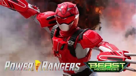 Beast Morphers Red Fury Mode First Battle Episode Sound And Fury