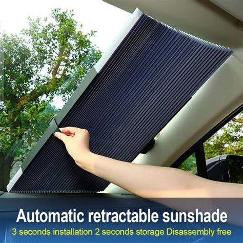 I have my regular reflective front window cover up, and its light seal isn't as good as the covers i made. Best Car Window Retractable Foldable Windshield Sunshade