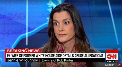 Rob Porters Accusers Detail Accusations In Their Own Words