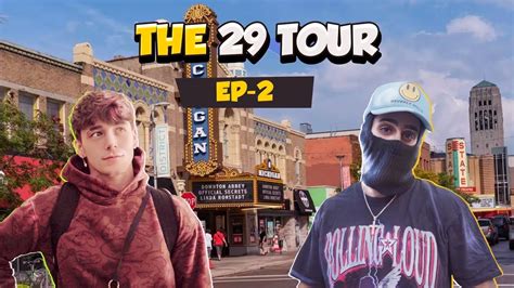 The 29 Tour Divij Opens For Bankrol Hayden In Michigan Vlog Youtube