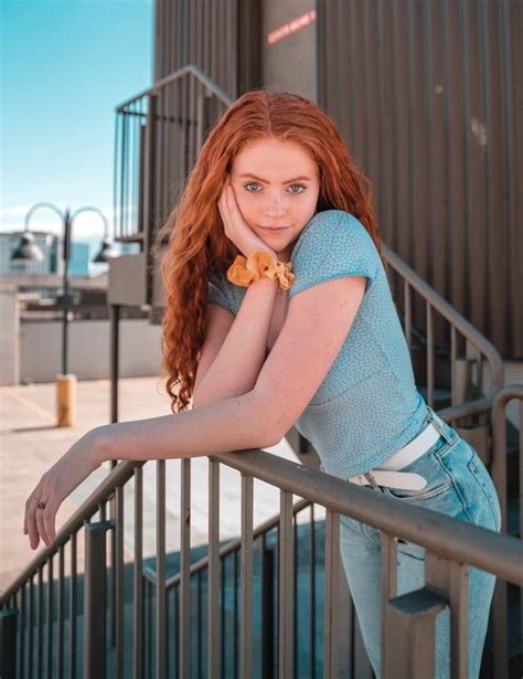 faith collins beautiful redheads ig faithcollins redhead model ginger model red