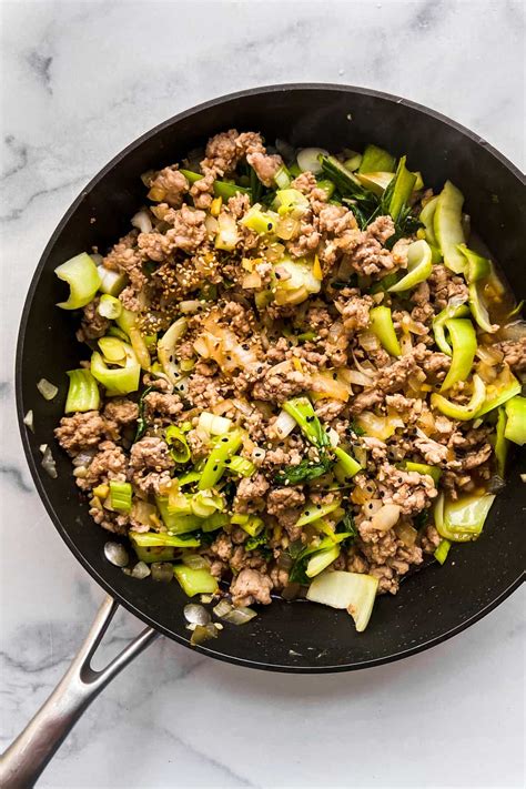 25 Delicious Ground Pork Recipes This Healthy Table